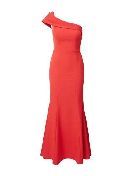 Вечернее платье Jarlo Zoya, оранжево-красный