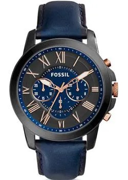 Fashion наручные  мужские часы Fossil FS5061. Коллекция Grant