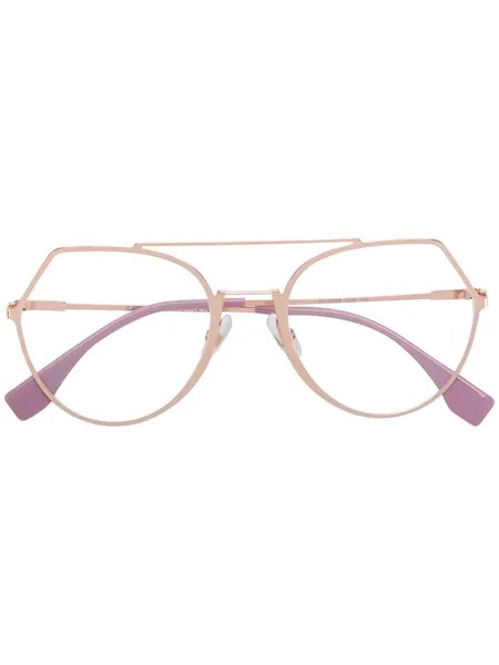 Fendi Eyewear очки-авиаторы