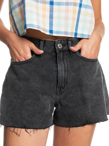 Женские Джинсовые Шорты Quiksilver The Denim Short
