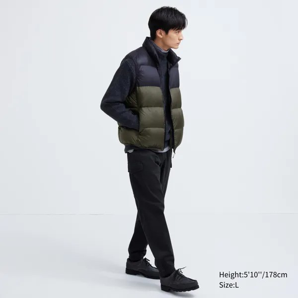 Спортивные брюки-карго Uniqlo, черный