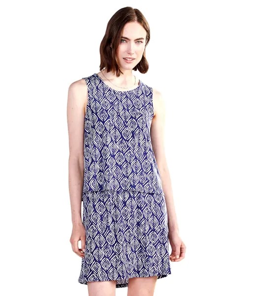 Платье Hatley, Roberta Dress - Shoreline Ripples