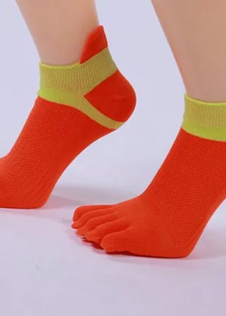 Женские спортивные носки с пальцами