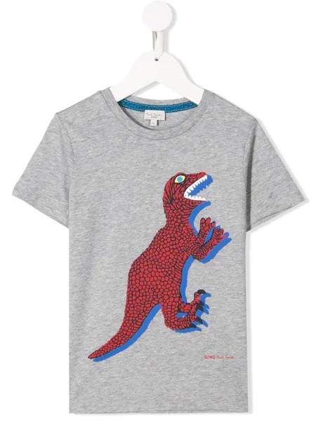 Paul Smith Junior футболка с принтом
