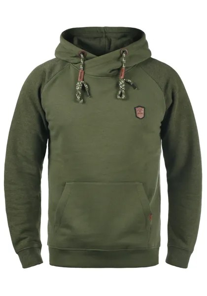 Толстовка INDICODE Hoodie, зеленый