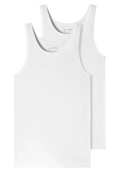 Майка Schiesser/Tanktop 95/5 Organic Cotton, белый