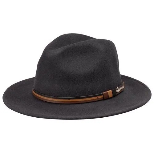 Шляпа Herman, размер 61, серый