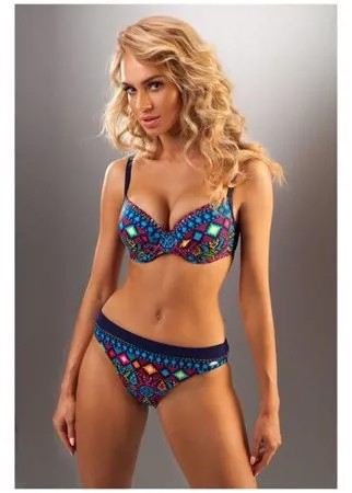 Раздельный женский купальник Diana, Verano, Польша, размер 38, цвет черный