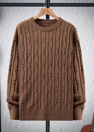 Вязаный свитер для мужчины