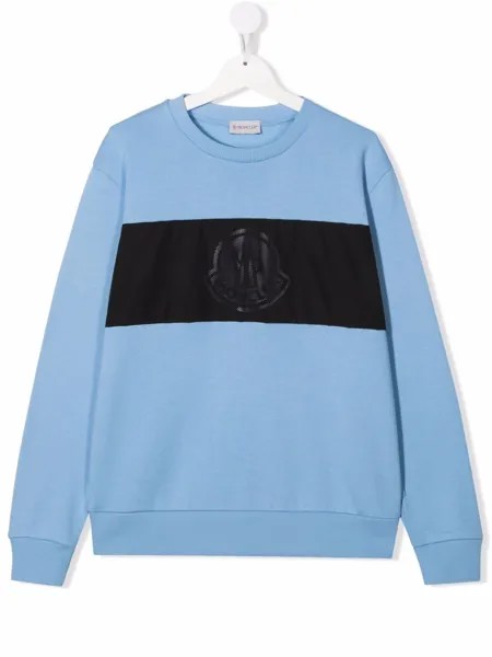 Moncler Enfant толстовка с логотипом