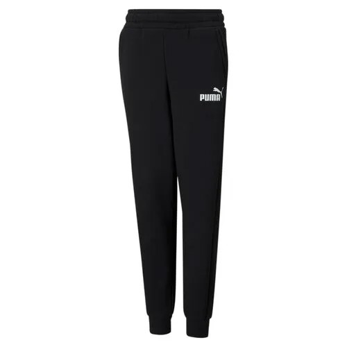 Брюки спортивные PUMA, размер 128, черный