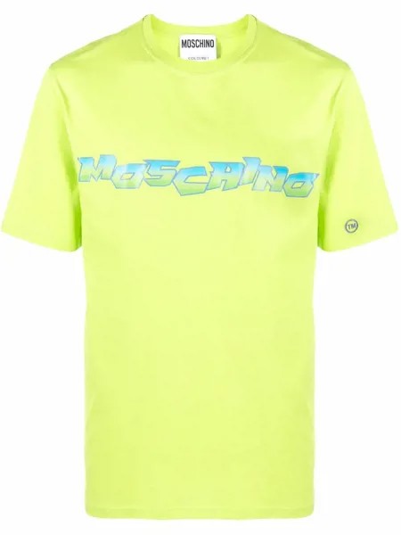 Moschino футболка с логотипом