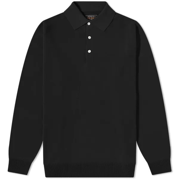 Футболка Beams Plus 12g Knitted Polo