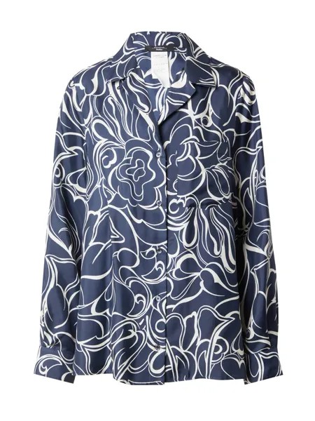 Блузка Weekend Max Mara BABILA, морской синий