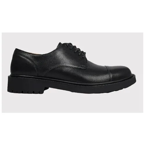 Полуботинки мужские JUST COUTURE 167-10662-341-1 Цвет: черный размер: 44