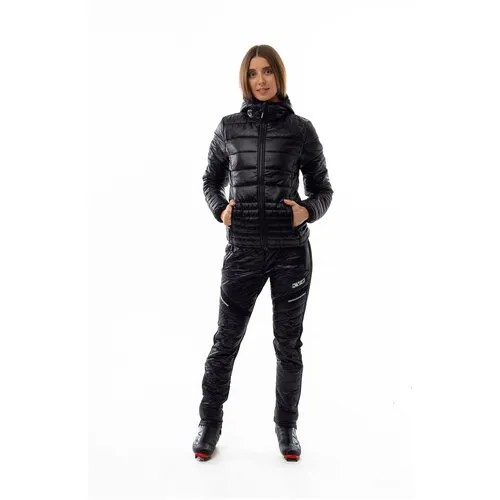 Куртка утеплённая KV+ ECO BOMBER jacket woman black