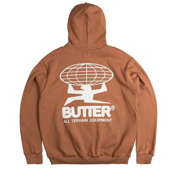 Толстовка All Terrain Pullover Hoodie Butter Goods, цвет oak