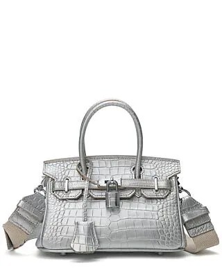 Кожаная женская сумка-портфель Tiffany - Fred Jane
