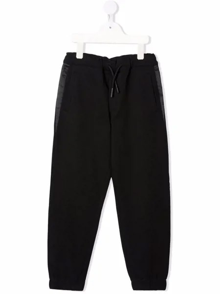 Diesel Kids спортивные брюки с кулиской