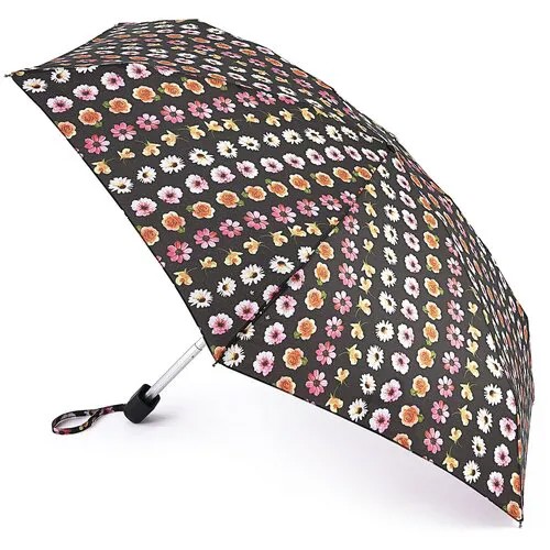 Зонт женский механика Fulton L501-3951 FloralChain (Цепочка цветов)