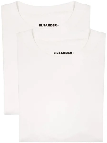 Jil Sander набор из трех футболок