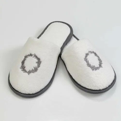 Тапочки Soft Cotton, размер 42/44, белый