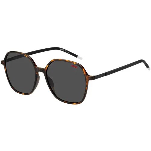 Солнцезащитные очки HUGO Hugo HG 1236/S 0UC IR HG 1236/S 0UC IR, коричневый