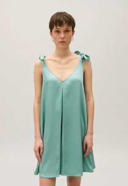 Летнее платье Rizzie Claudie Pierlot, цвет vert d eau