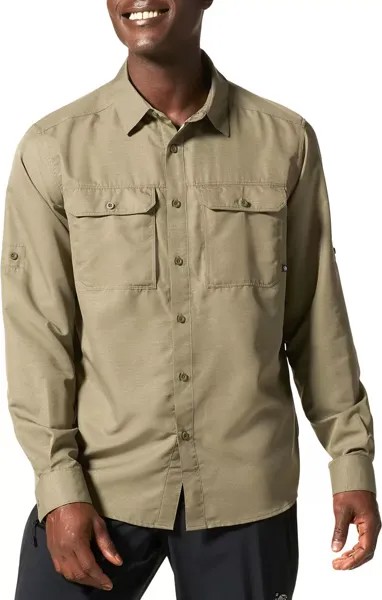 Мужская рубашка с длинным рукавом Mountain Hardwear Canyon