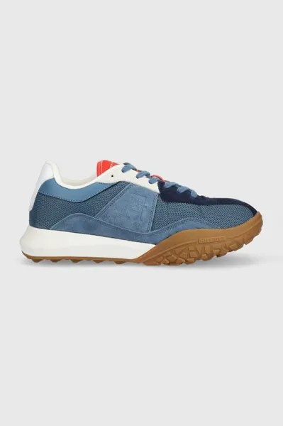 Кроссовки RETRO MODERN RUNNER MIX Tommy Hilfiger, синий