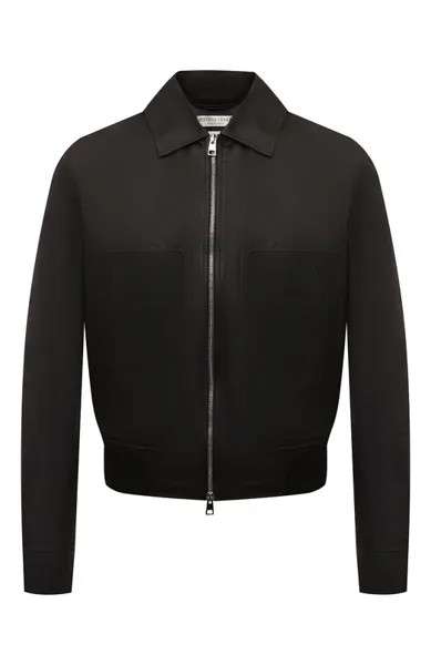 Кожаный бомбер Bottega Veneta
