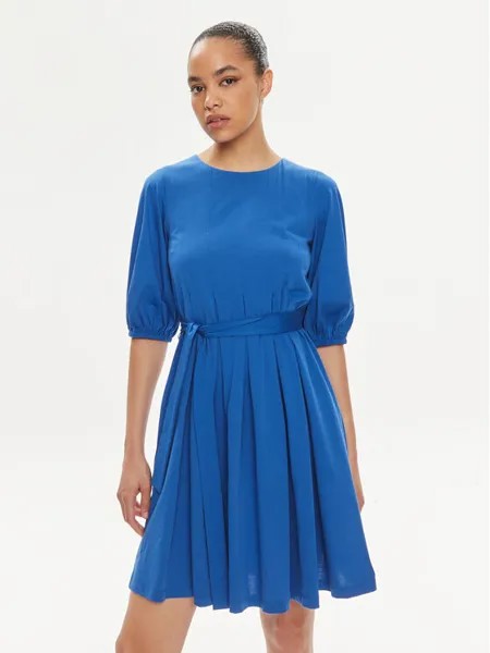 Платье стандартного кроя Weekend Max Mara, синий