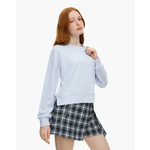 Джемпер Gloria Jeans, размер 10-12л/146-152, голубой