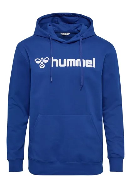 Толстовка LOGO Hummel, цвет true blue