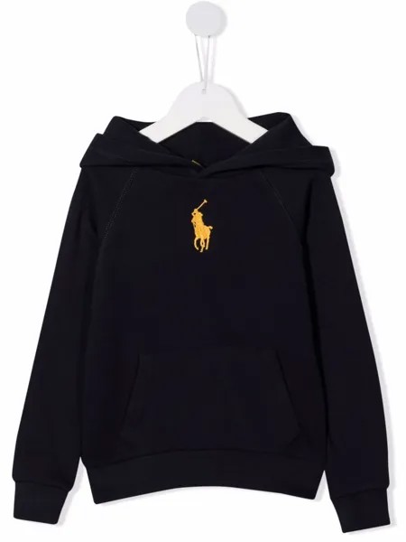 Ralph Lauren Kids худи с логотипом Polo Pony