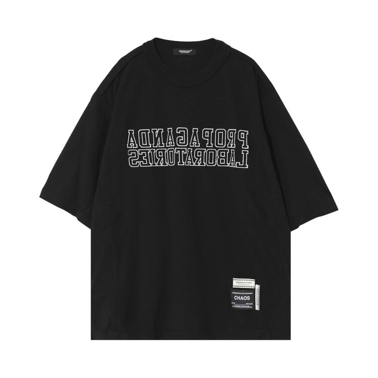 Футболка Undercover Propaganda Laboratories Tee, черный