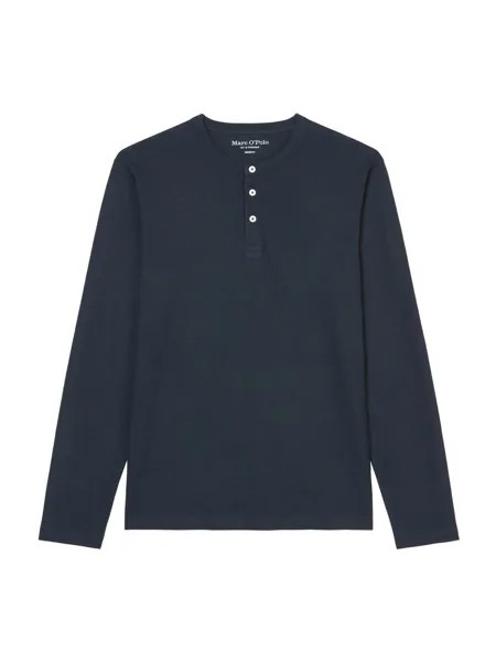 Лонгслив Marc O'Polo MARC OPOLO SHIRT, темно-синий