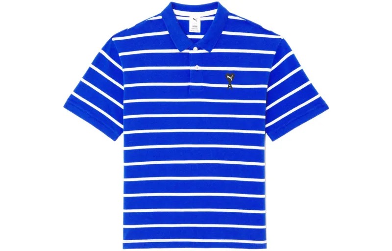 Мужская рубашка поло Puma, цвет Blue