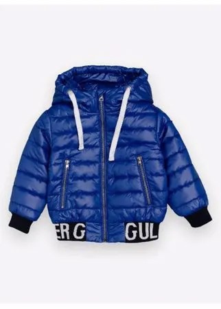 Куртка Gulliver 12004BMC4101 размер 98, синий