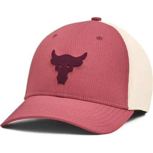 Бейсболка Under Armour Project Rock Trucker-Pnk OSFM для мужчин