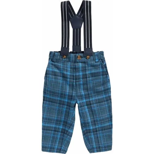 Брюки mothercare, размер 116, синий