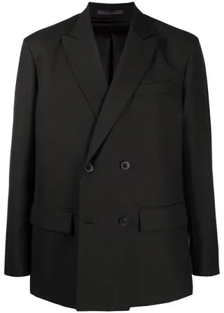 Valentino двубортный пиджак