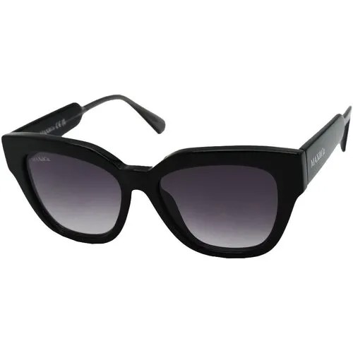 Солнцезащитные очки Max & Co. MO0059/S, синий, черный