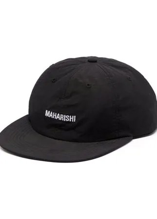 Maharishi кепка с вышитым логотипом