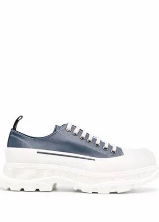 Alexander McQueen кеды на шнуровке