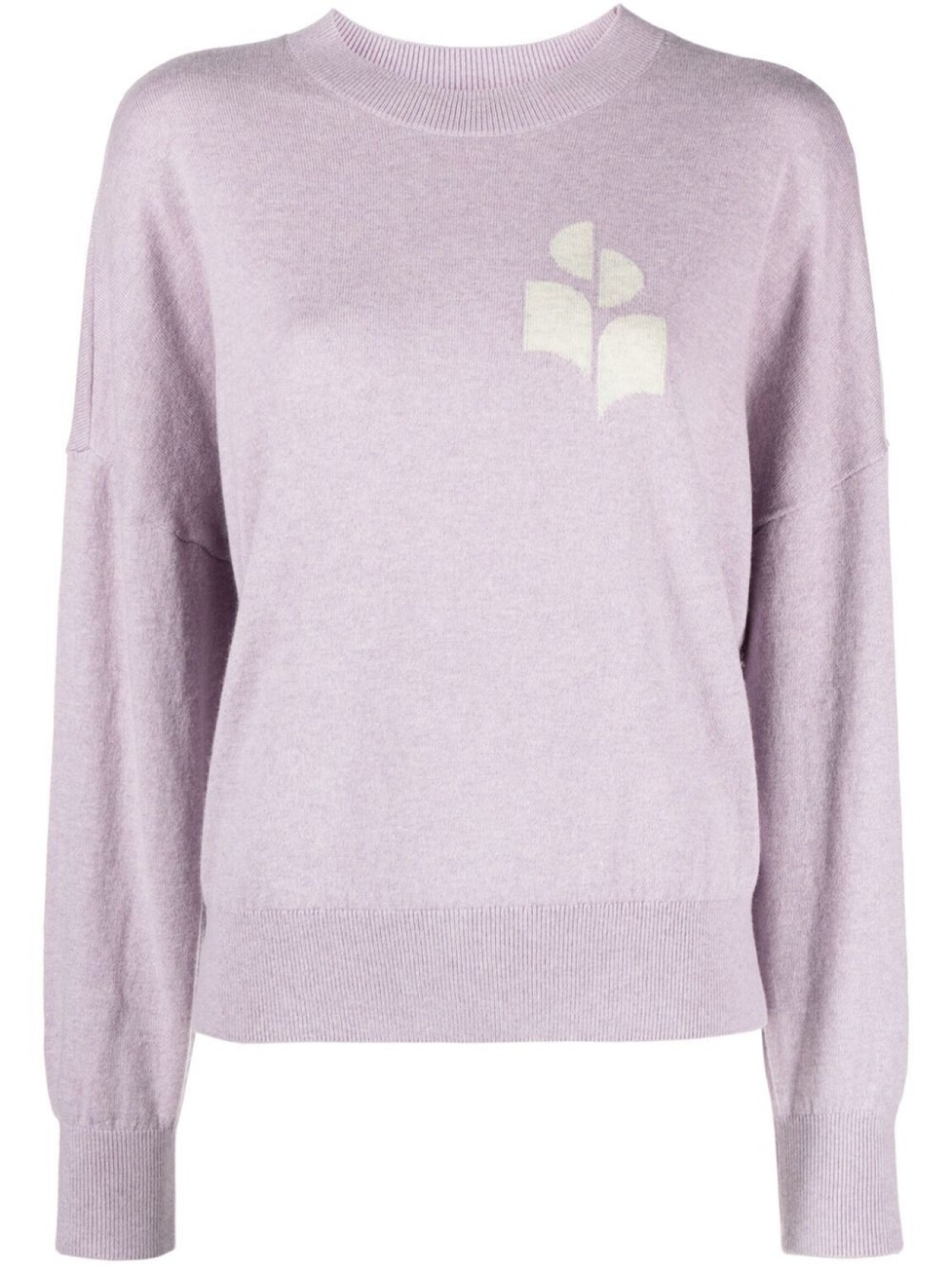 Marant Étoile джемпер Marisans с логотипом, фиолетовый