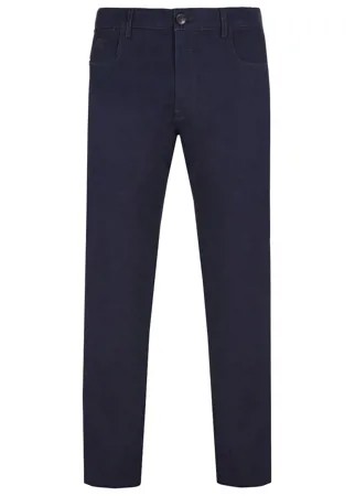 Джинсы slim fit хлопковые