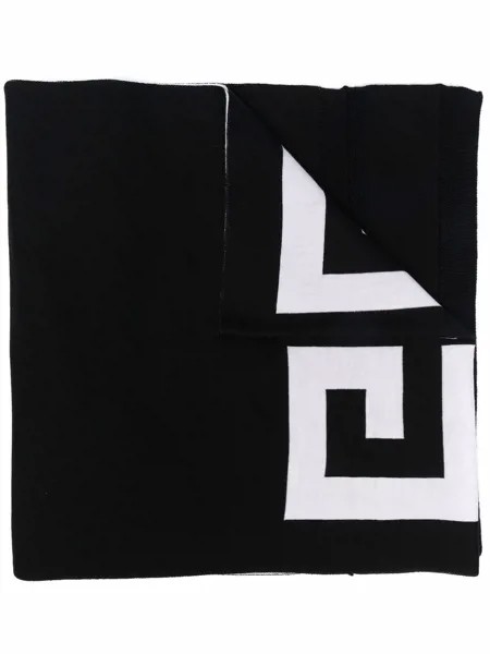 Givenchy шарф с монограммой