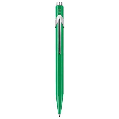 CARAN D'ACHE шариковая ручка Office Line 849 Popline, M, синий цвет чернил