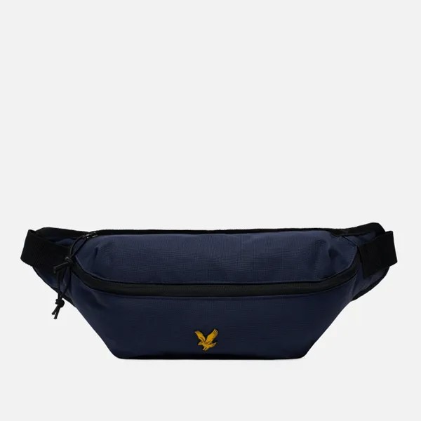Поясная сумка унисекс Lyle&Scott Cross Body Sling синяя